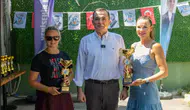 Mersin'de Tenis Coşkusu Sona Erdi! 273 Sporcu Kortta Mücadele Etti