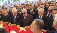 Kemal Kılıçdaroğlu, Kadir İnanır'ın cenaze törenine katıldı