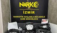 İzmir Buca'da 300 bin sentetik ecza ele geçirildi