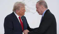 Trump'tan Erdoğan Açıklaması: "Erdoğan Çok İyi Bir Dostum"