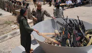 PKK'dan silah yakma töreninin yıl dönümünde adım atılmadığını vurgusu