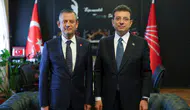 Ekrem İmamoğlu: "Özgür Özel ile yürümenin zamanıdır, onur duyuyorum"