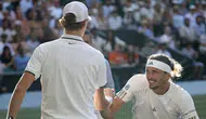Jannik Sinner, Alexander Zverev’i 3-1 yenerek Wimbledon şampiyonu oldu