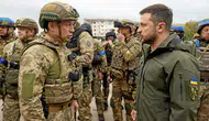 Ukrayna Devlet Başkanı Zelenski, Genelkurmay Başkanını Görevden Aldı