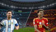 Dünya Bu Maça Kilitlendi: İspanya-Arjantin Finalinde İlk 11’ler Belli Oldu!