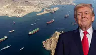 Trump'tan Hürmüz Boğazı'nda yeniden abluka açıklaması: "Koruyucu olarak ücret alacağız"