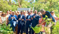 Özgür Özel, Altan Öymen'in anma törenine katıldı
