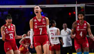 Filenin Sultanları yine Gururlandırdı: VNL'de Çin'i geçerek Finalde Brezilya'nın rakibi oldu