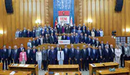 YENİ Parti'de Grup Yönetim Kurulu'na yeni isimler seçildi, toplantı TBMM'de yapıldı