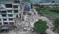 Çin'de Korkutan Deprem: 5.7 ve 5.8 Büyüklüğünde İki Sarsıntı!