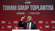 ÖZGÜR ÖZEL ESKİŞEHİR'DE KONUŞTU: “TRUMP, İRAN’DA ÖLDÜRÜLEN ÇOCUKLARIN RESMİYLE KARŞILANMALI”