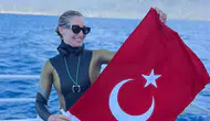 Şahika Ercümen’den Kaş’ta çifte altın: İki kategoride Türkiye şampiyonu oldu