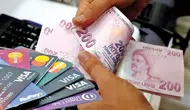 Yurttaşların bireysel kredi ve kredi kartı borcu 7 trilyon TL’yi aştı