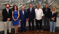 Fenerbahçe'de Diplomatik Ziyaret! Başkonsolos Reed Kulüpte