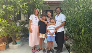 Batuhan Mumcu, Ahmet Kaya’nın ailesiyle bir araya geldi