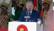 Erdoğan Ahlat'ta konuştu: "Kardeşliğimizle yeni bir döneme adım atıyoruz"