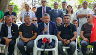Özgür Özel, şehit yakınları ve gazilere destek ziyaretinde bulundu