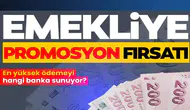Emekli banka promosyonları Ağustos 2026: 32 bin TL’ye çıktı! Hangi banka ne kadar veriyor?