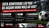 UEFA Konferans Ligi’nde bu akşam hangi maçlar var? 13 Ağustos maç programı, yayın kanalları