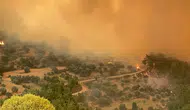 Muğla Seydikemer yangını Antalya Kaş sınırlarına sıçradı