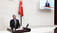 CHP'li Gürsel Erol'dan Meclis kürsüsünde tarihi çerçeve yasa konuşması