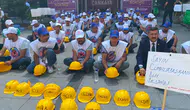 Elazığ Eti madencilerin eylemi dördüncü gününde