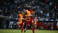 Galatasaray ilk galibiyetini Erzurum’da 4 golle aldı
