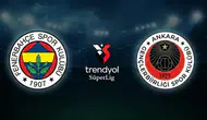 Fenerbahçe’den Gençlerbirliği karşısında sürpriz ilk 11! İşte maçın 11’leri