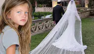 'Dünyanın En Güzel Kızı'ydı! Thylane Blondeau'dan Şatoda Görkemli Düğün
