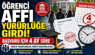 Öğrenci affı yürürlüğe girdi: Başvuru için 4 ay süre! Kimler yararlanacak, nereye başvurulacak?