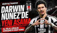 Beşiktaş’ta Darwin Nunez transferinde yeni aşama: Al Hilal kiralık görüşmeye onay verdi