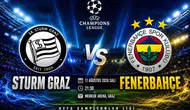 Sturm Graz-Fenerbahçe ilk 11’leri belli oldu! Maç kaçta, hangi kanalda? Fenerbahçe tur atlarsa rakibi kim?