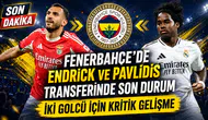 Fenerbahçe’de Endrick ve Pavlidis transferinde son durum: İki golcü için kritik gelişme