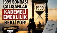 Kademeli emeklilikte adalet arayışı: 4,5 milyon kişi mağdur durumda