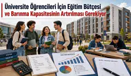CHP'li Türeli: Üniversite Öğrencileri İçin Eğitim Bütçesi ve Barınma Kapasitesinin Artırılması Gerekiyor