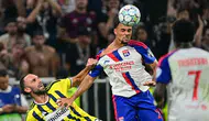Fenerbahçe Lyon’u 2-1 yendi, Şampiyonlar Ligi’nde