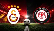 Galatasaray-Çorum FK maçı saat kaçta, hangi kanalda? Muhtemel 11’ler ve yeni transfer detayı