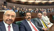 AK Parti'nin 'Terörsüz Türkiye' çerçeve yasa teklifi kapalı grup toplantısı sona erdi