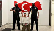 Suç örgütü elebaşı Serkan Kurtuluş, Arjantin'de yakalanarak Türkiye'ye getirildi