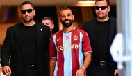 Trabzonspor, Salah ile 2 yıllık sözleşme imzaladığını duyurdu