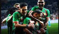 Amedspor Erzurumspor’u 3-0 geçerek liderliğe oturdu