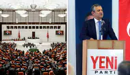 YENİ Parti'de 54 “hayır” oyunun ardından Özgür Özel’e ortak destek