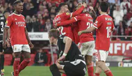 Benfica'da Pavlidis hat-trick yaptı, eski Fenerbahçeli Duran gol attı