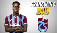 Trabzonspor Franculino Djú transferini KAP’a bildirdi