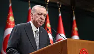 CUMHURBAŞKANI ERDOĞAN: "TÜRKİYE'Yİ KÖKSÜZ VE RUHSUZ HALE GETİRME PROJELERİNİ KABUL ETMİYORUZ"