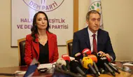 DEM Parti liderlerinden yeni adli yıl için hukuk ve adalet vurgusu: Ayrım olmadan uygulanmalı