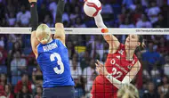 Filenin Sultanları Azerbaycan’ı 3-0 yendi: Çeyrek finalde rakip Almanya