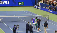 Gael Monfils, Tien'e yenilerek Grand Slam kariyerine veda etti