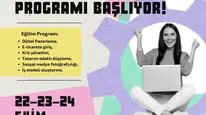 İzmir'de Genç Kadınlar İçin Dijital Güçlenme Programı Başlıyor!