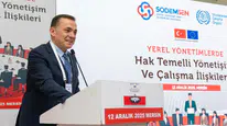 Mersin Yenişehir'de Yapılan SODEMSEN Çalıştayı'nda Yerel Yönetimlerde Hak Temelli Yönetişim Vurgusu Yapıldı
